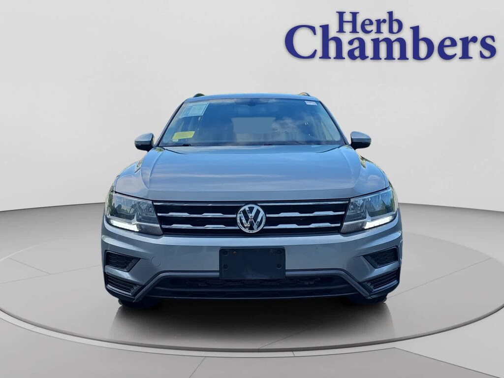 Used 2021 Volkswagen Tiguan 2.0T SE 4MOTION SUV