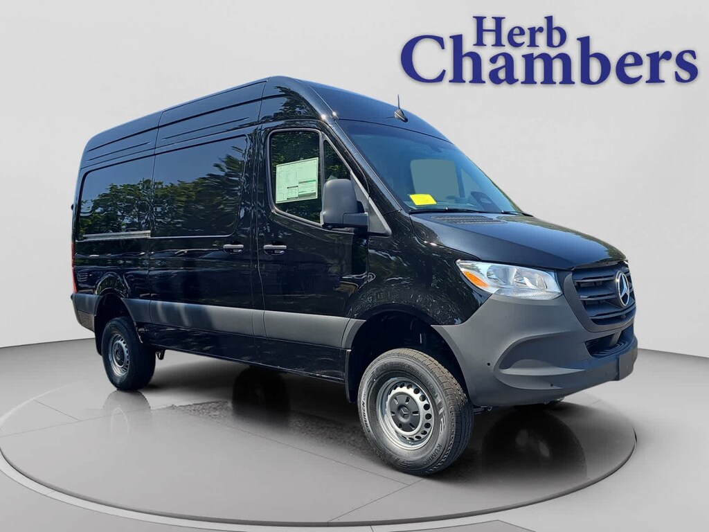 New 2026 Mercedes-Benz Sprinter 2500 Standard Roof 4-Cyl Diesel HO Van Cargo Van