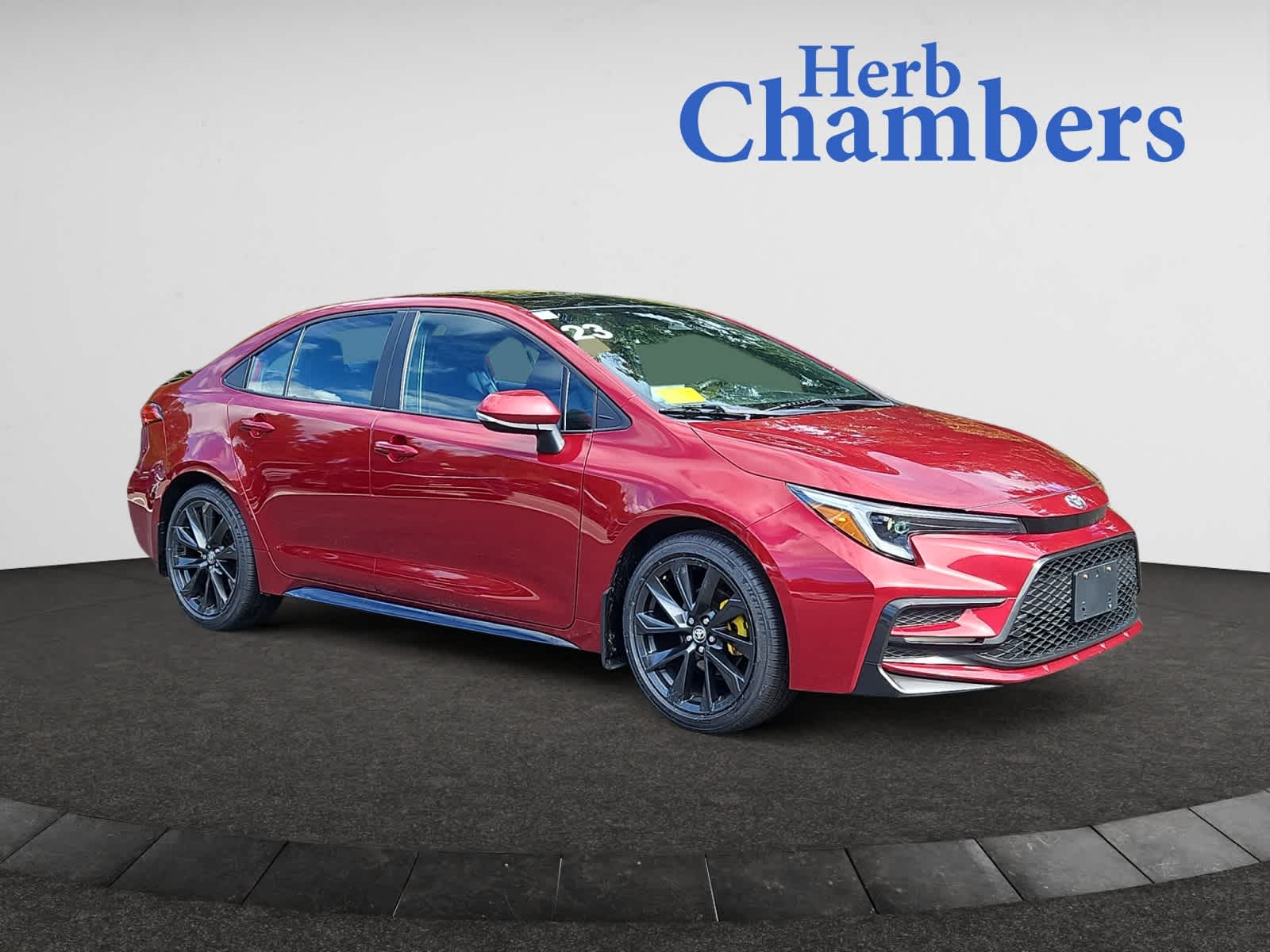 2023 Toyota Corolla XSE's photo