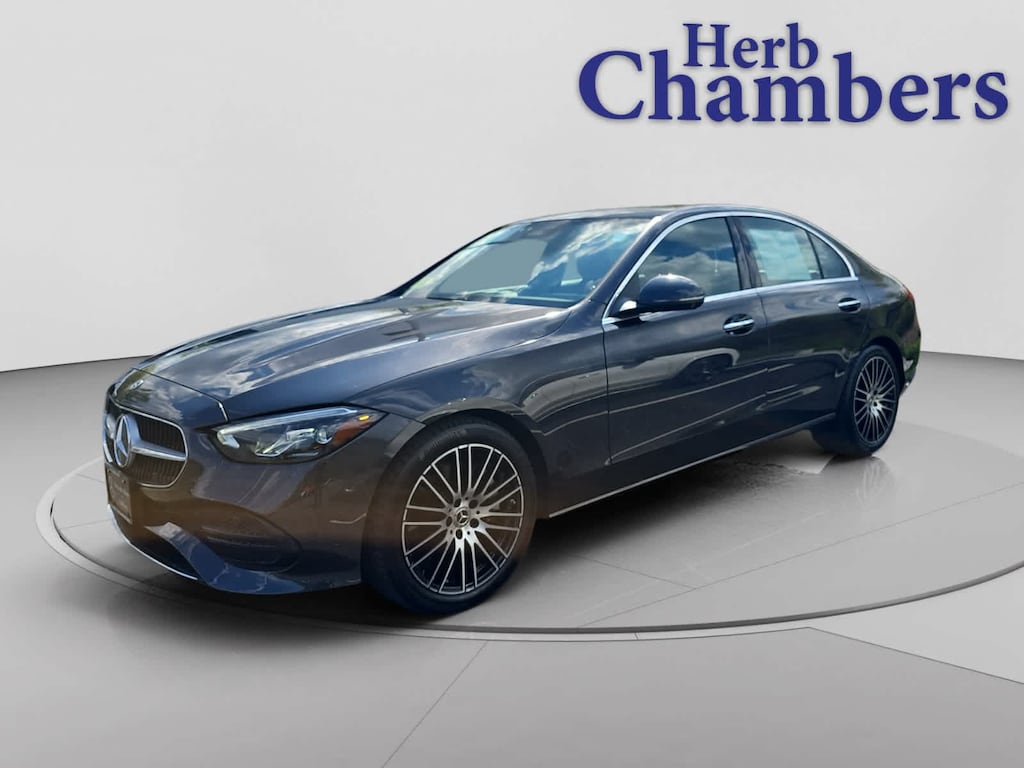 Certified 2023 Mercedes-Benz C-Class C300 4MATIC Sedan