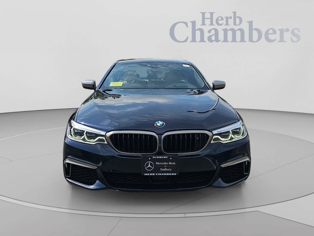 Used 2019 BMW M550i xDrive Sedan