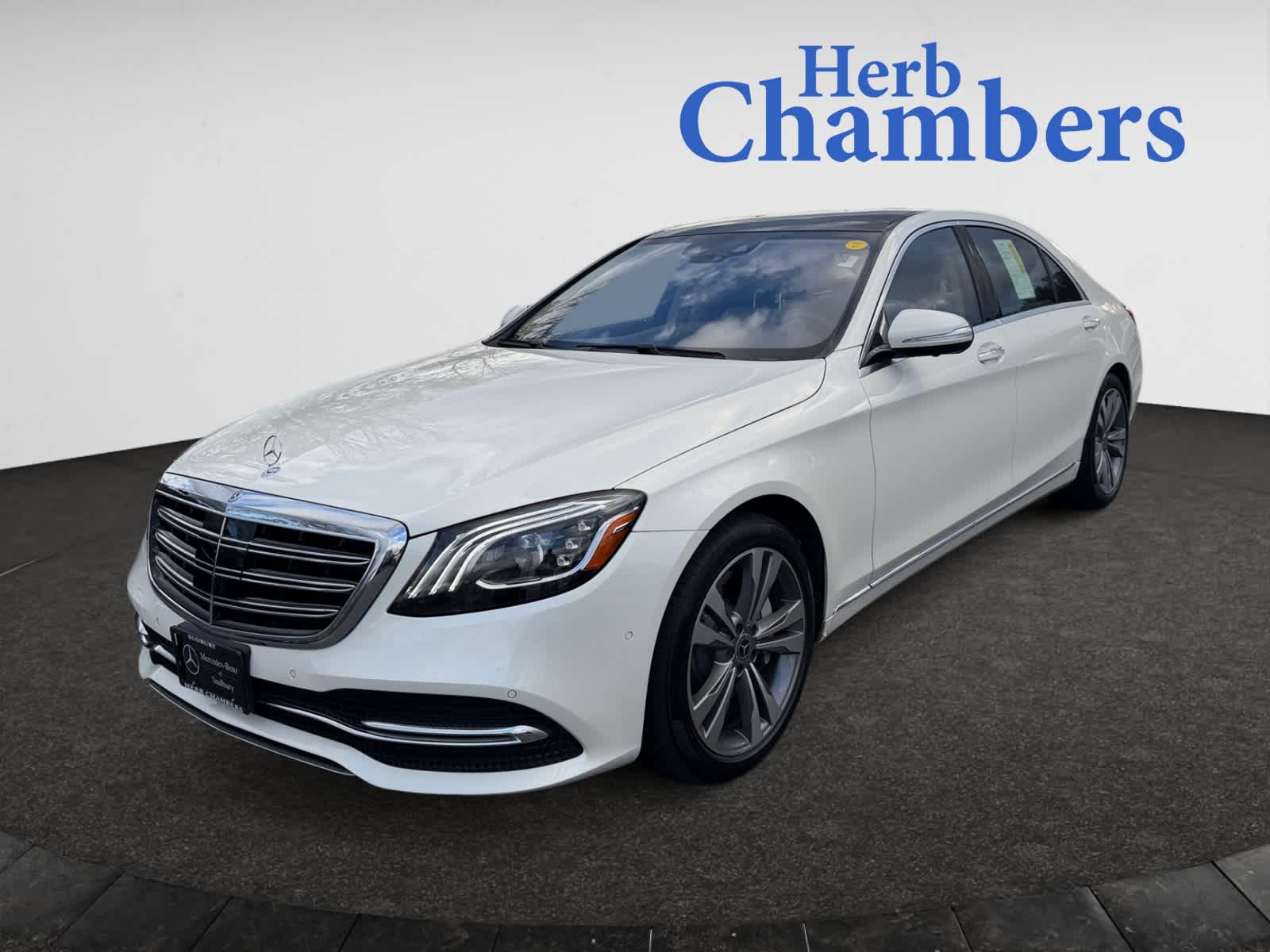 2018 Mercedes Benz S 560 4MATIC photo 4