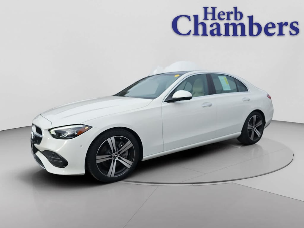 Certified 2022 Mercedes-Benz C-Class C 300 4MATIC Sedan
