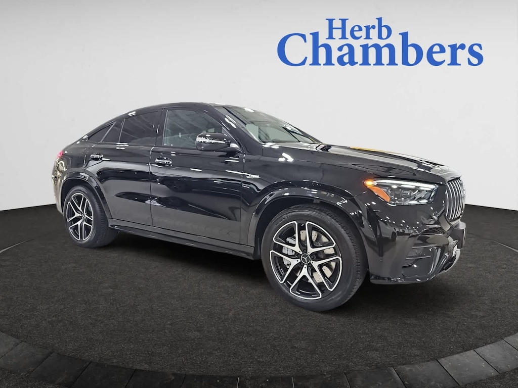 Certified 2025 Mercedes-Benz AMG GLE 53 4MATIC Coupe