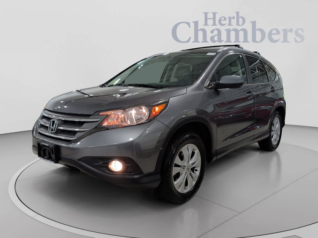 Used 2014 Honda CR-V EX-L AWD SUV
