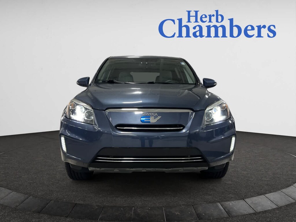 Used 2014 Toyota RAV4 EV Base SUV