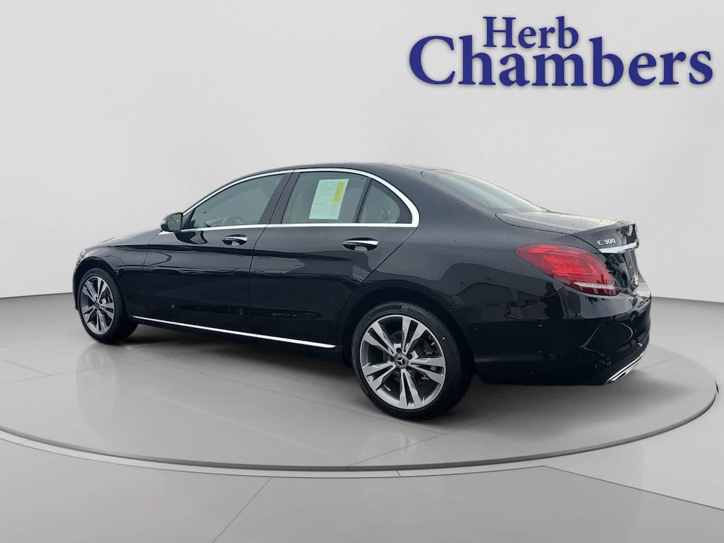 Certified 2021 Mercedes-Benz C-Class C 300 4MATIC Sedan