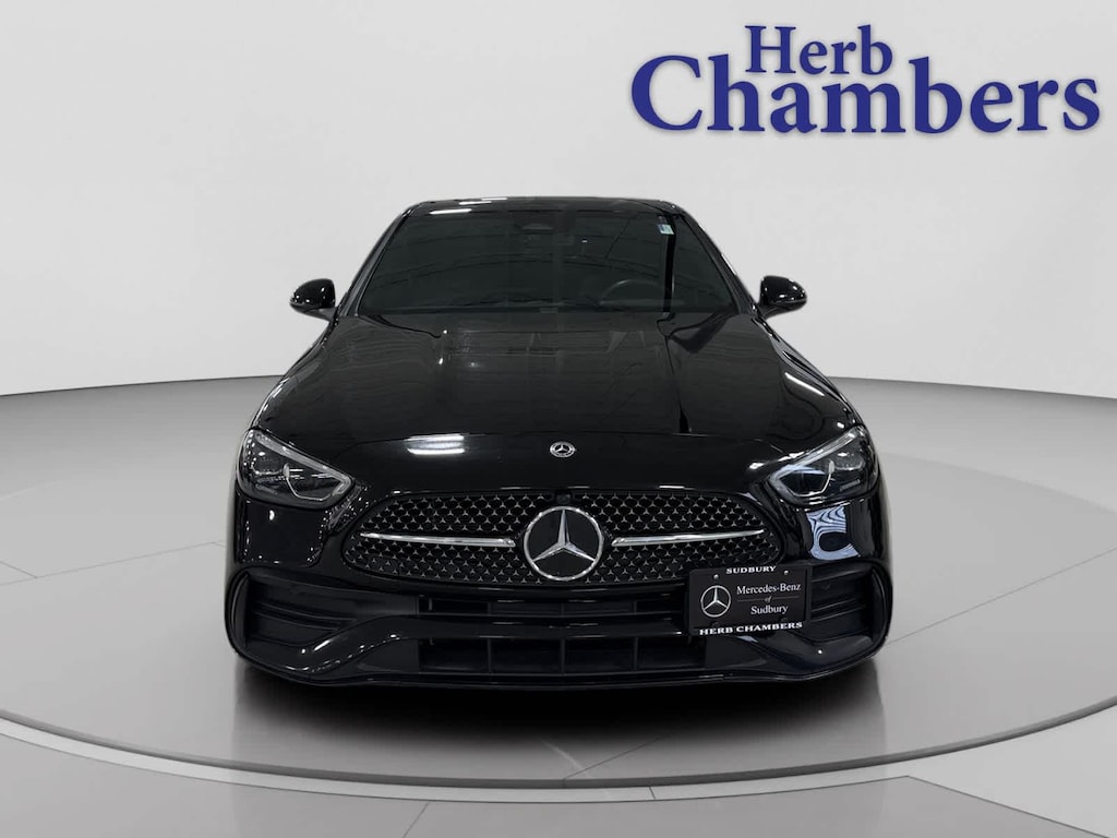 Certified 2023 Mercedes-Benz C-Class C300 4MATIC Sedan