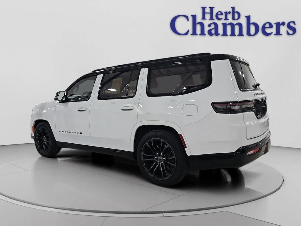 Used 2024 Jeep Grand Wagoneer Series III SUV