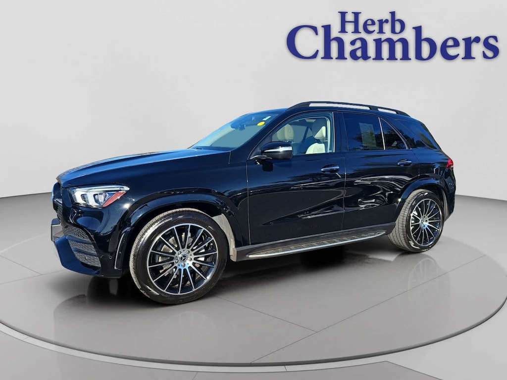 Certified 2023 Mercedes-Benz GLE 350 4MATIC SUV