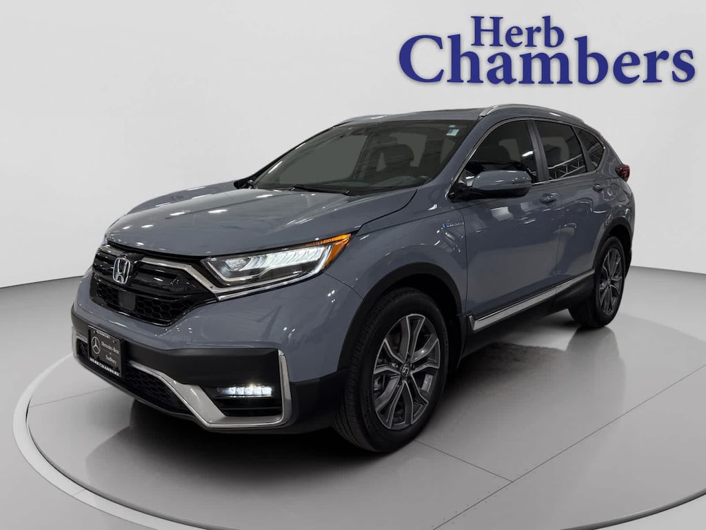 Used 2021 Honda CR-V Hybrid Touring SUV