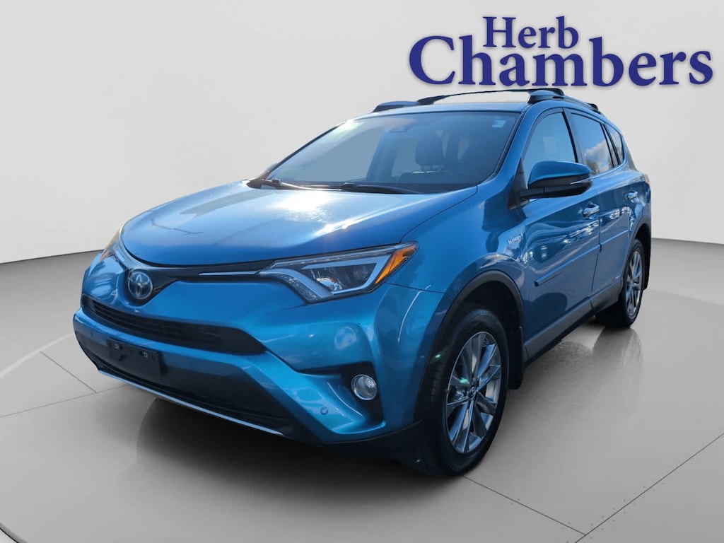Used 2016 Toyota RAV4 Hybrid Limited SUV