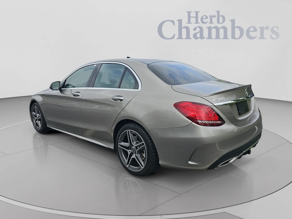Certified 2020 Mercedes-Benz C-Class C 300 4MATIC Sedan
