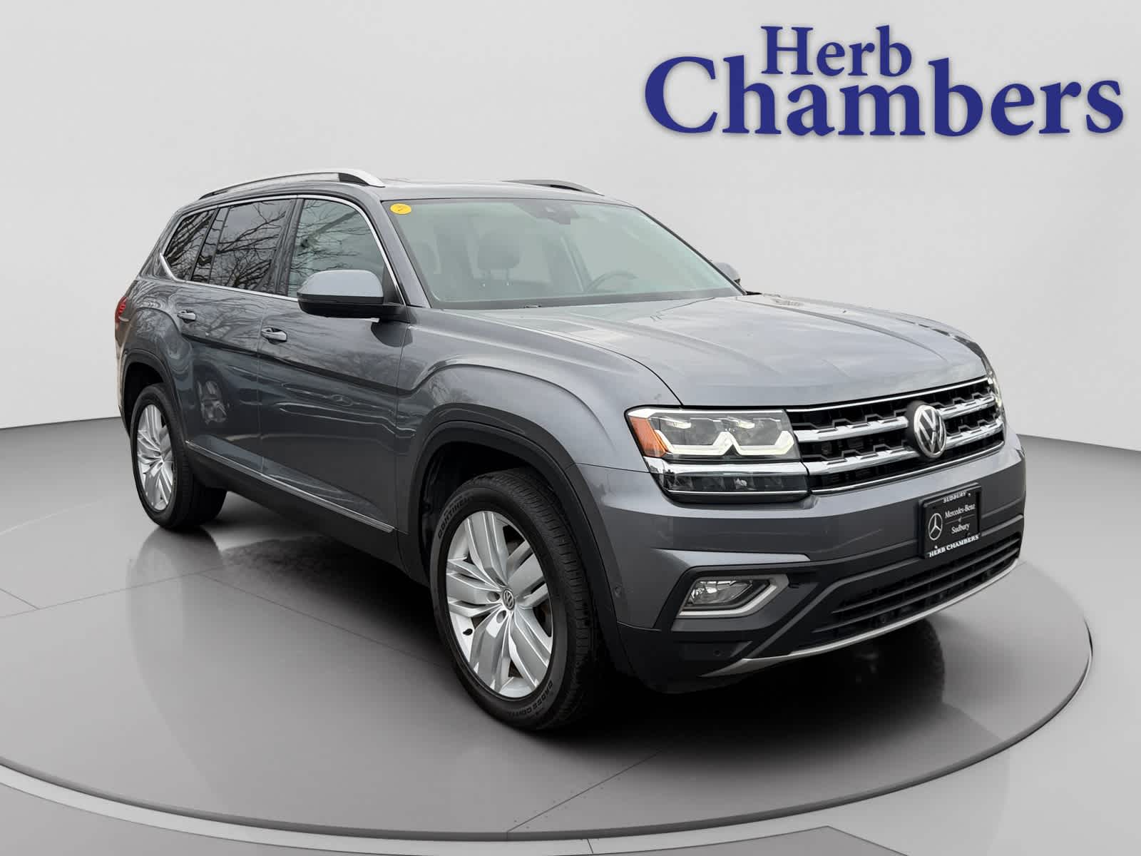 2018 Volkswagen Atlas SEL Premium