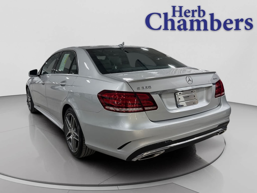 Used 2014 Mercedes-Benz E-Class E 350 4MATIC Sedan