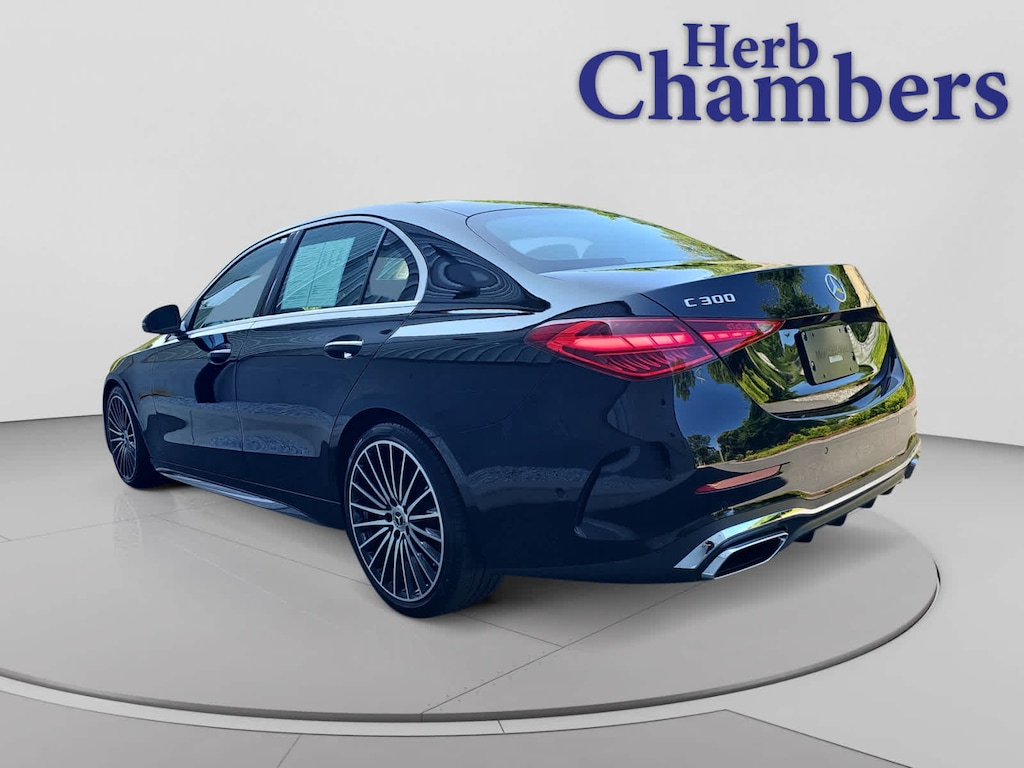 Certified 2026 Mercedes-Benz C 300 4MATIC Sedan
