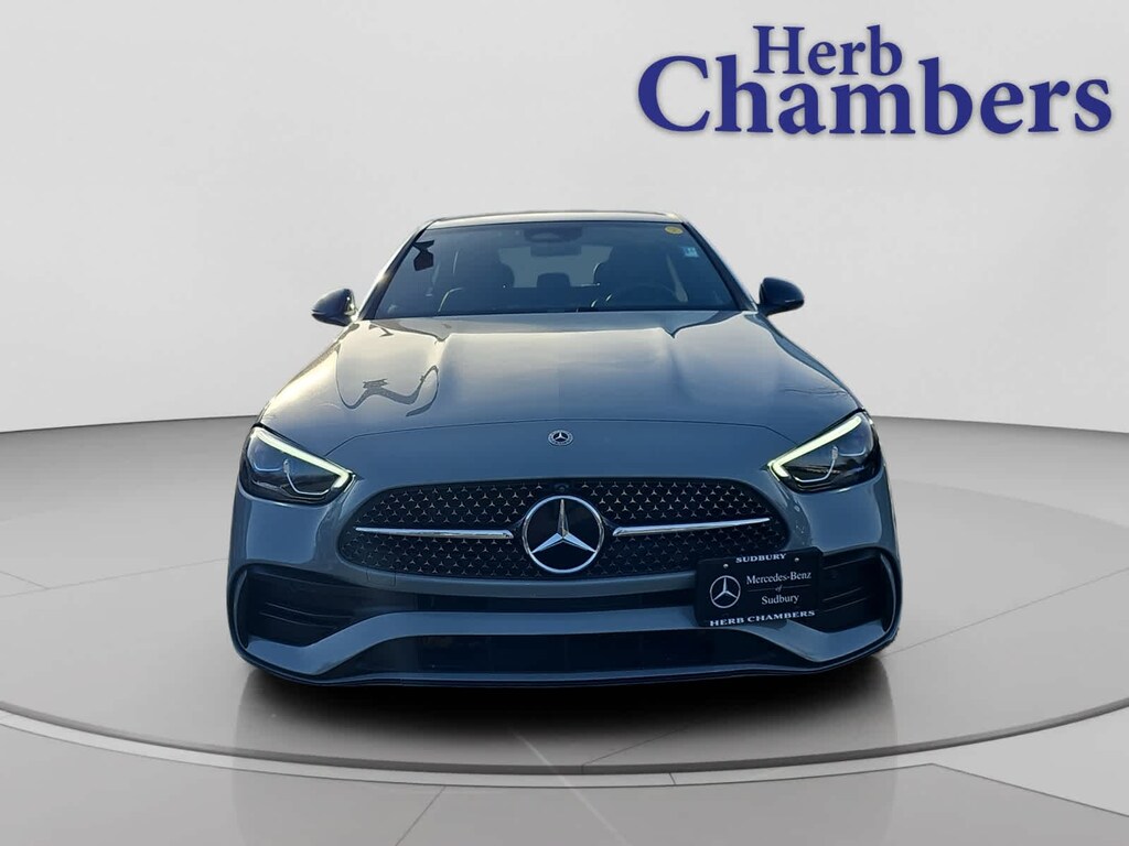 Certified 2025 Mercedes-Benz C-Class C 300 4MATIC Sedan