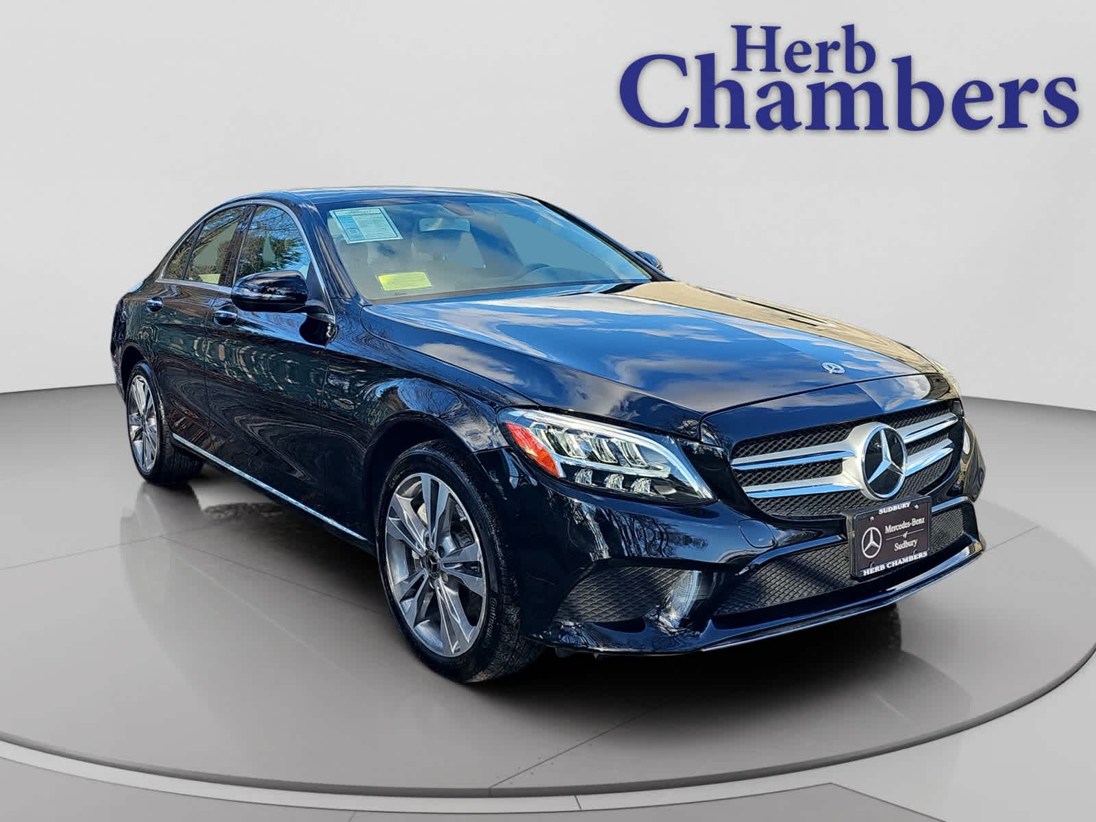 2020 Mercedes-Benz C-Class Sedan 