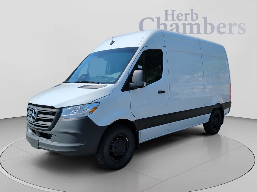 New 2026 Mercedes-Benz Sprinter 2500 Standard Roof 4-Cyl Diesel Van Cargo Van