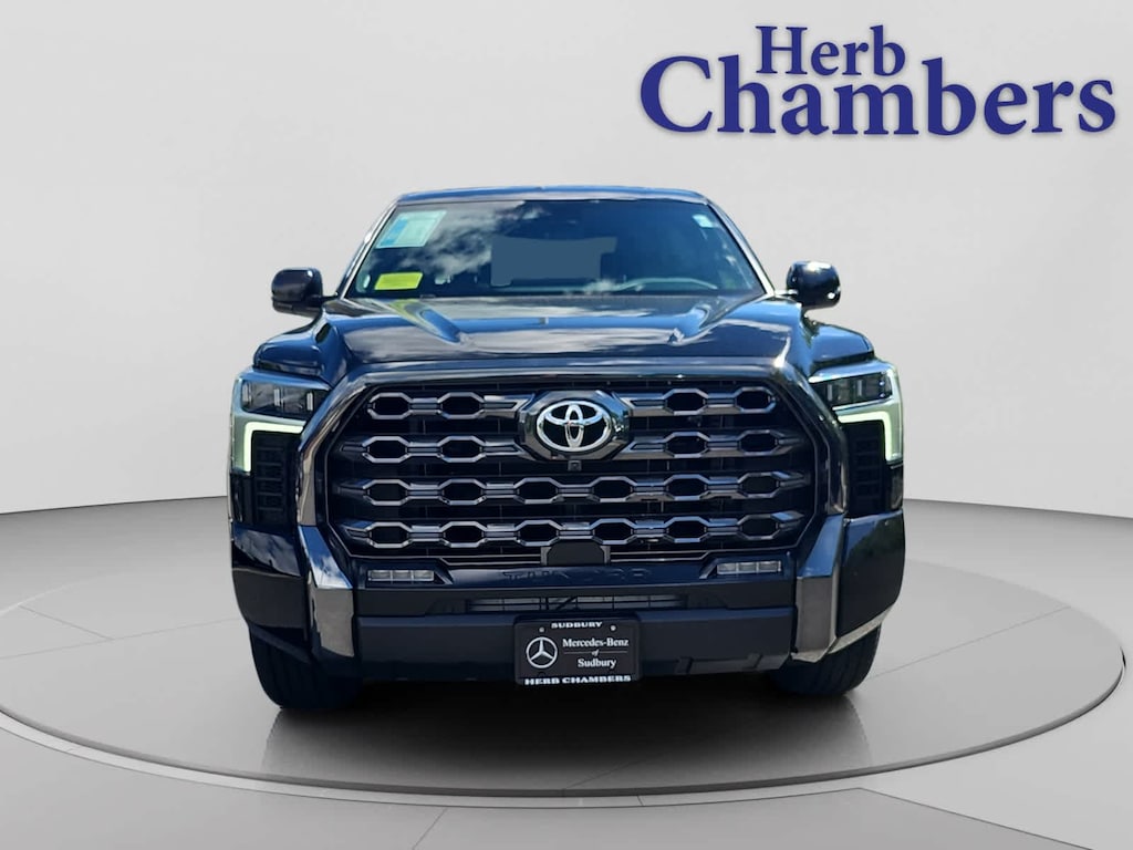 Used 2023 Toyota Tundra Platinum 3.5L V6 Truck CrewMax