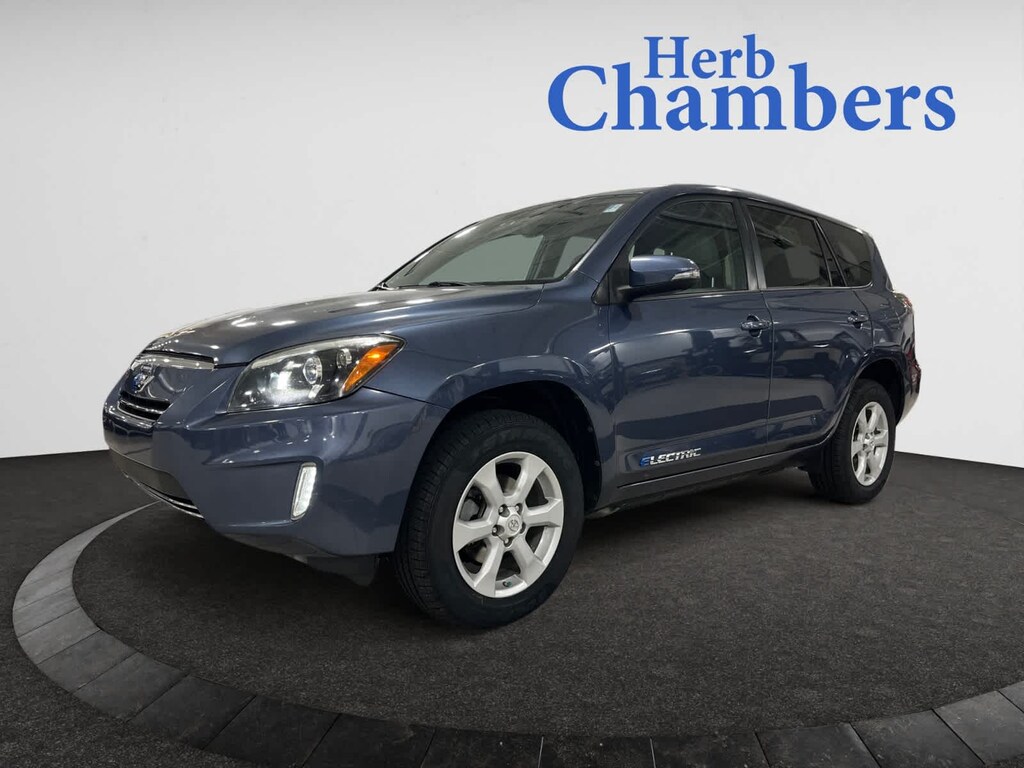 Used 2014 Toyota RAV4 EV Base SUV
