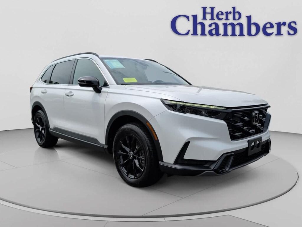 Used 2024 Honda CR-V Hybrid Sport-L SUV