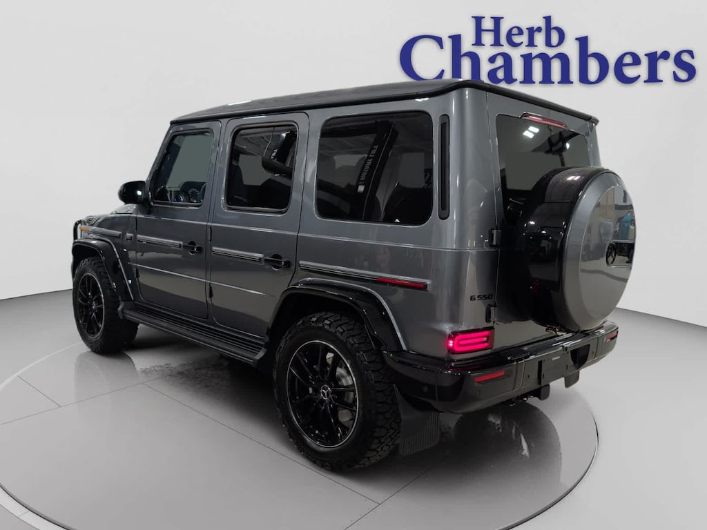 Certified 2025 Mercedes-Benz G-Class G 550 4MATIC SUV