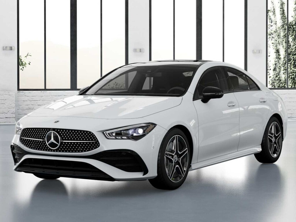 Certified 2026 Mercedes-Benz CLA 250 4MATIC Sedan