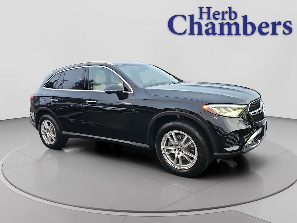 Certified 2025 Mercedes-Benz GLC 300 4MATIC SUV