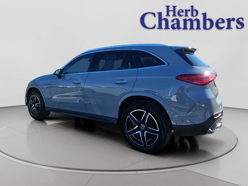 Certified 2025 Mercedes-Benz GLC 300 4MATIC SUV