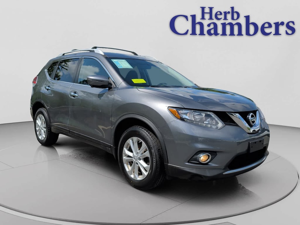 Used 2016 Nissan Rogue SV SUV