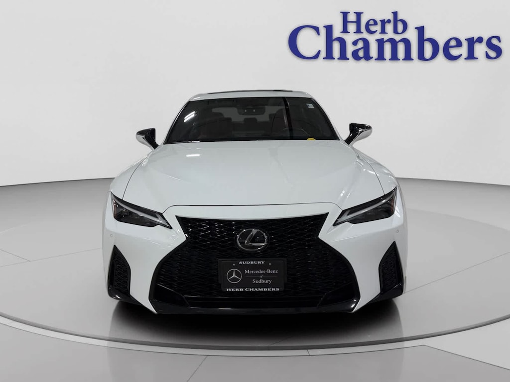 Used 2022 Lexus IS 350 F SPORT Sedan