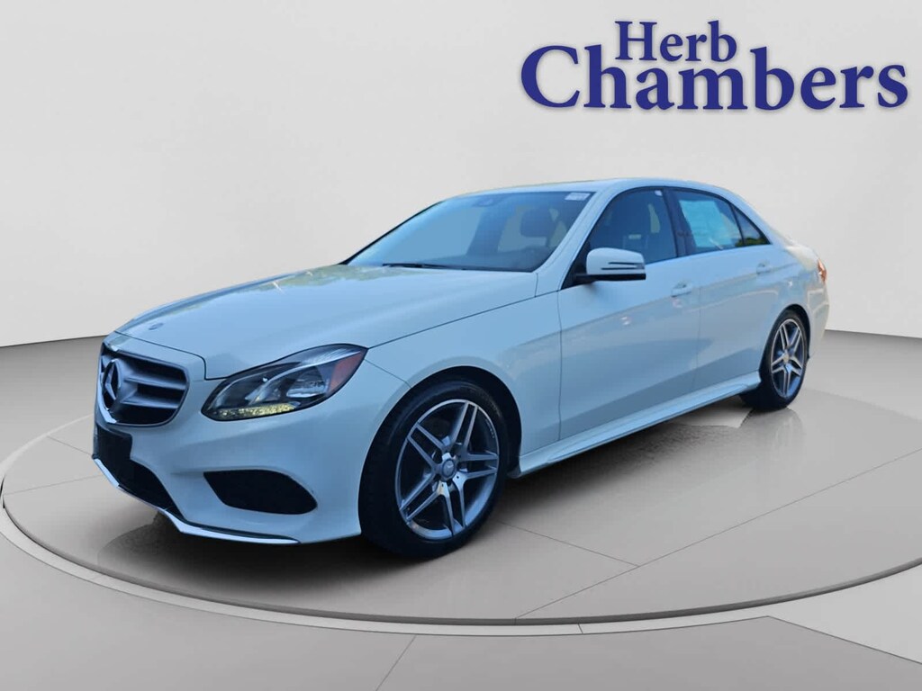Used 2014 Mercedes-Benz E-Class E 350 4MATIC Sedan