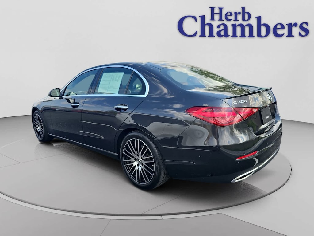 Certified 2023 Mercedes-Benz C-Class C300 4MATIC Sedan