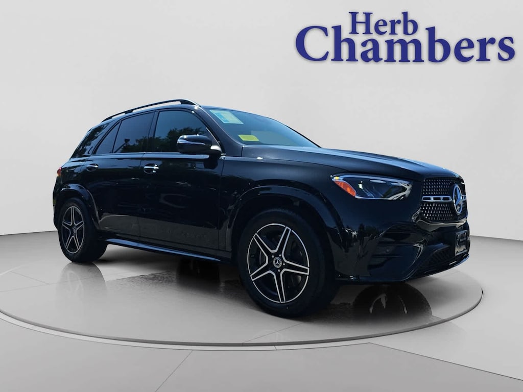 Certified 2026 Mercedes-Benz GLE 350 4MATIC SUV