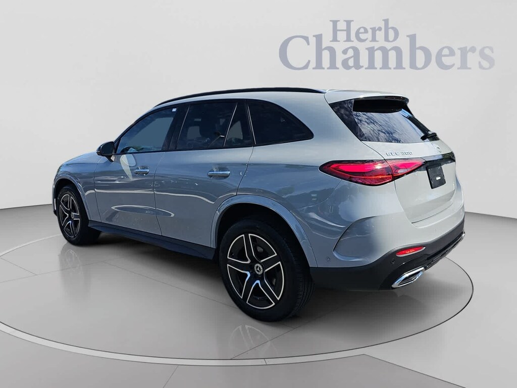 Certified 2026 Mercedes-Benz GLC 300 4MATIC SUV