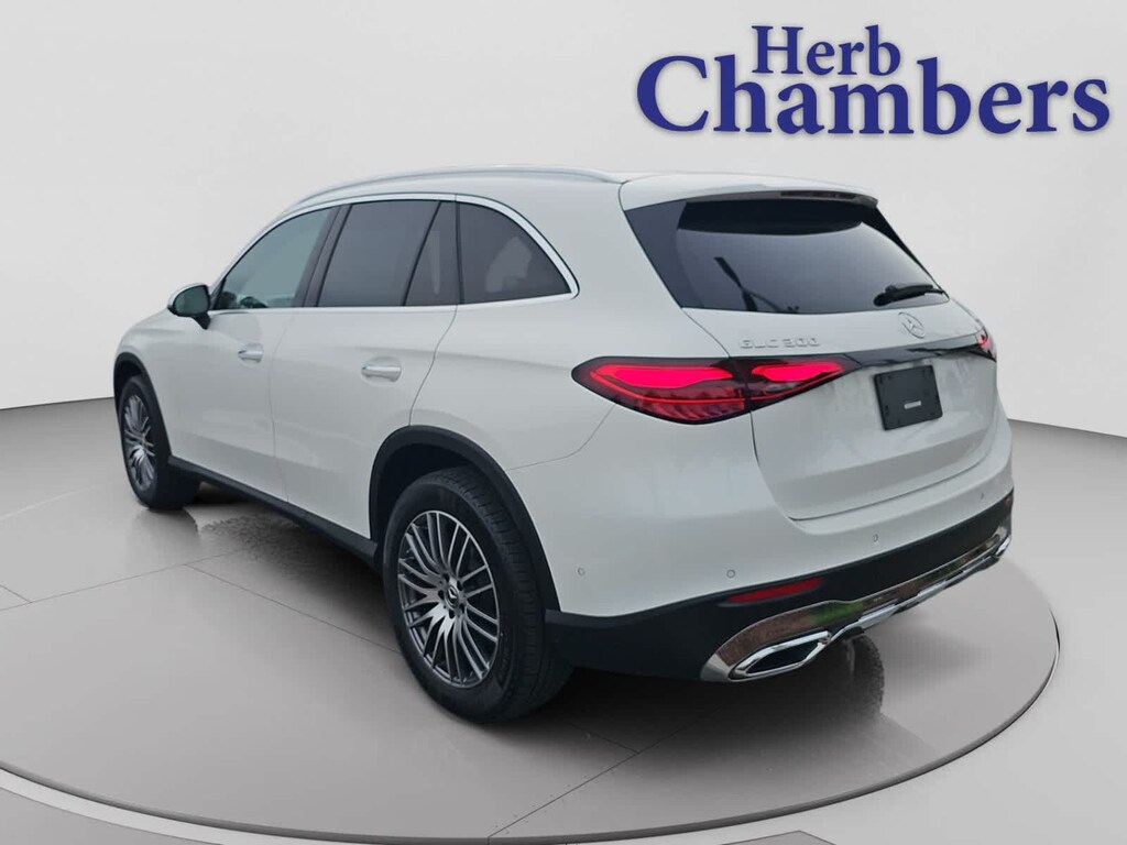 Certified 2026 Mercedes-Benz GLC 300 4MATIC SUV