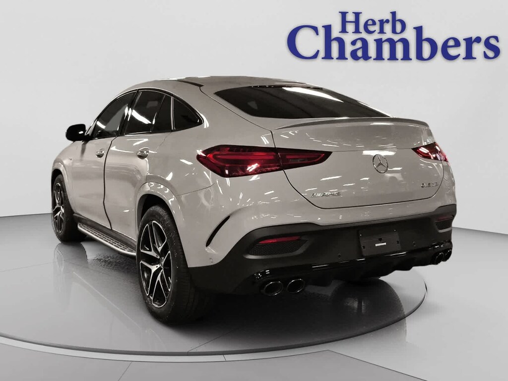 Certified 2025 Mercedes-Benz AMG GLE 53 4MATIC Coupe