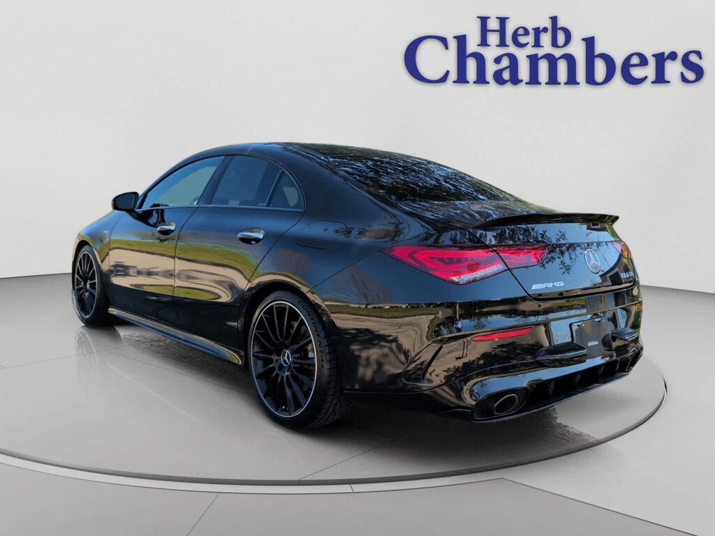 Certified 2021 Mercedes-Benz AMG CLA 35 4MATIC Coupe