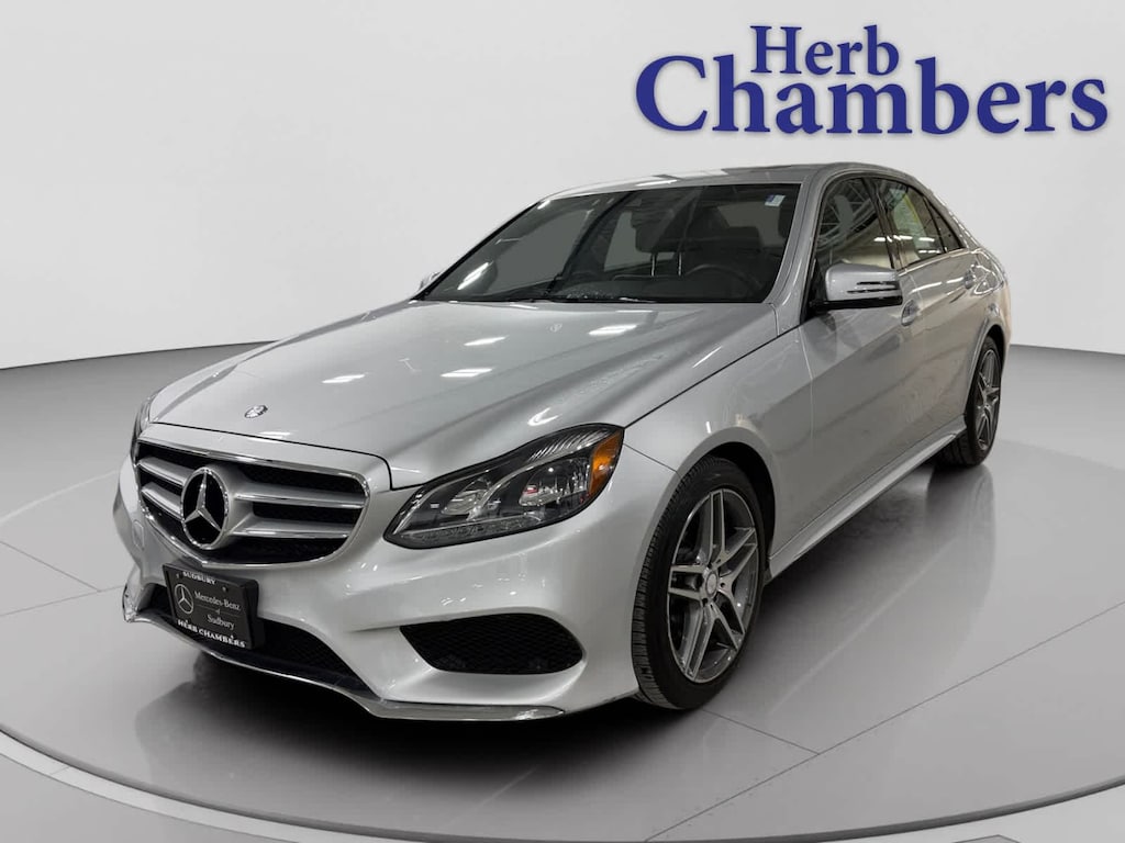 Used 2014 Mercedes-Benz E-Class E 350 4MATIC Sedan