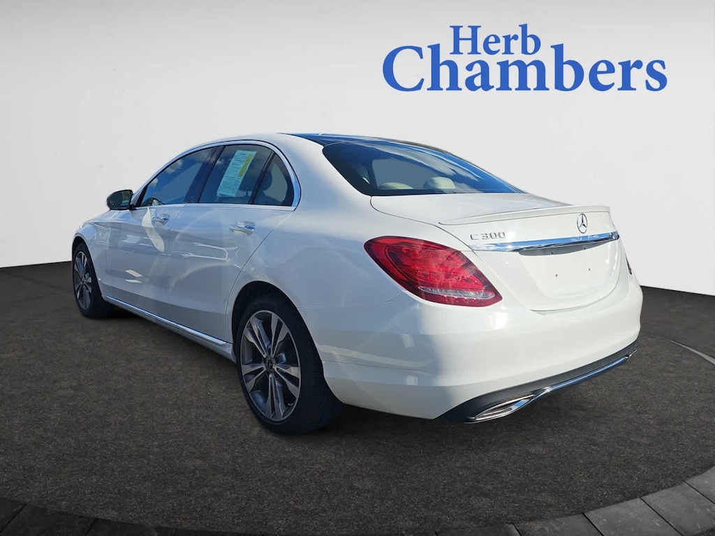 Used 2018 Mercedes-Benz C-Class C 300 4MATIC Sedan