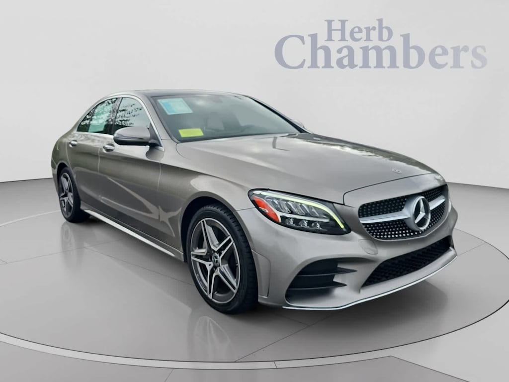 Certified 2020 Mercedes-Benz C-Class C 300 4MATIC Sedan