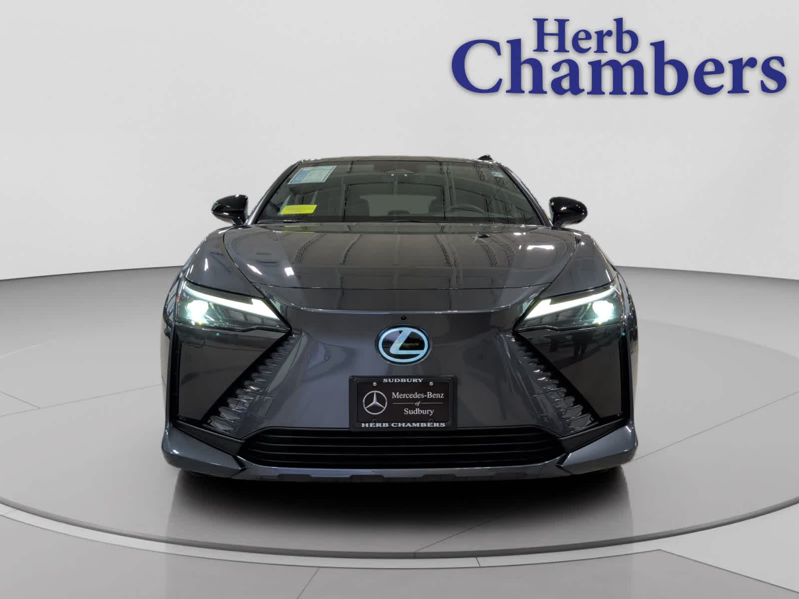 Used 2024 Lexus RZ Luxury with VIN JTJAAAAB0RA025203 for sale in Sudbury, MA