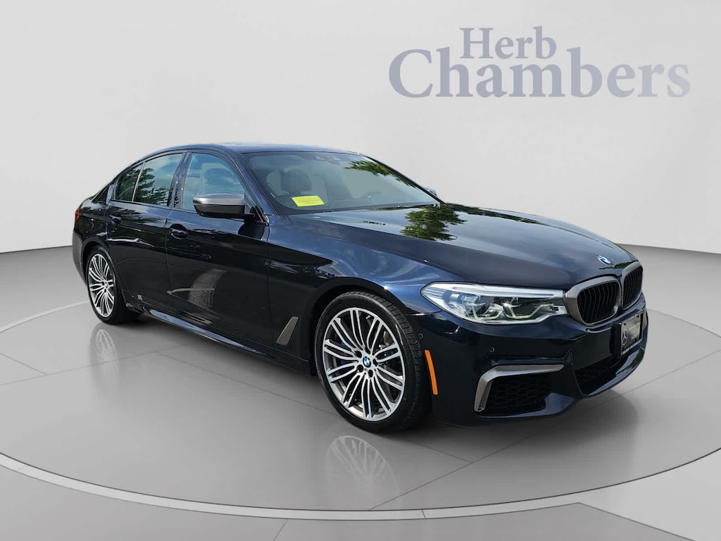 Used 2019 BMW M550i xDrive Sedan