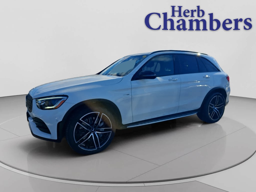 Certified 2021 Mercedes-Benz AMG GLC 43 4MATIC SUV