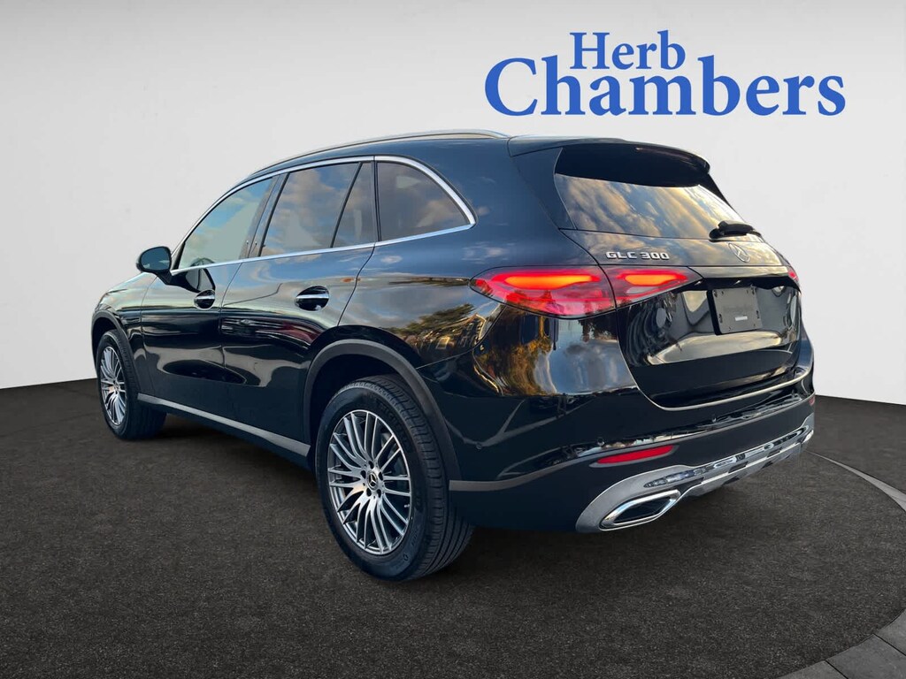 Certified 2025 Mercedes-Benz GLC 300 4MATIC SUV