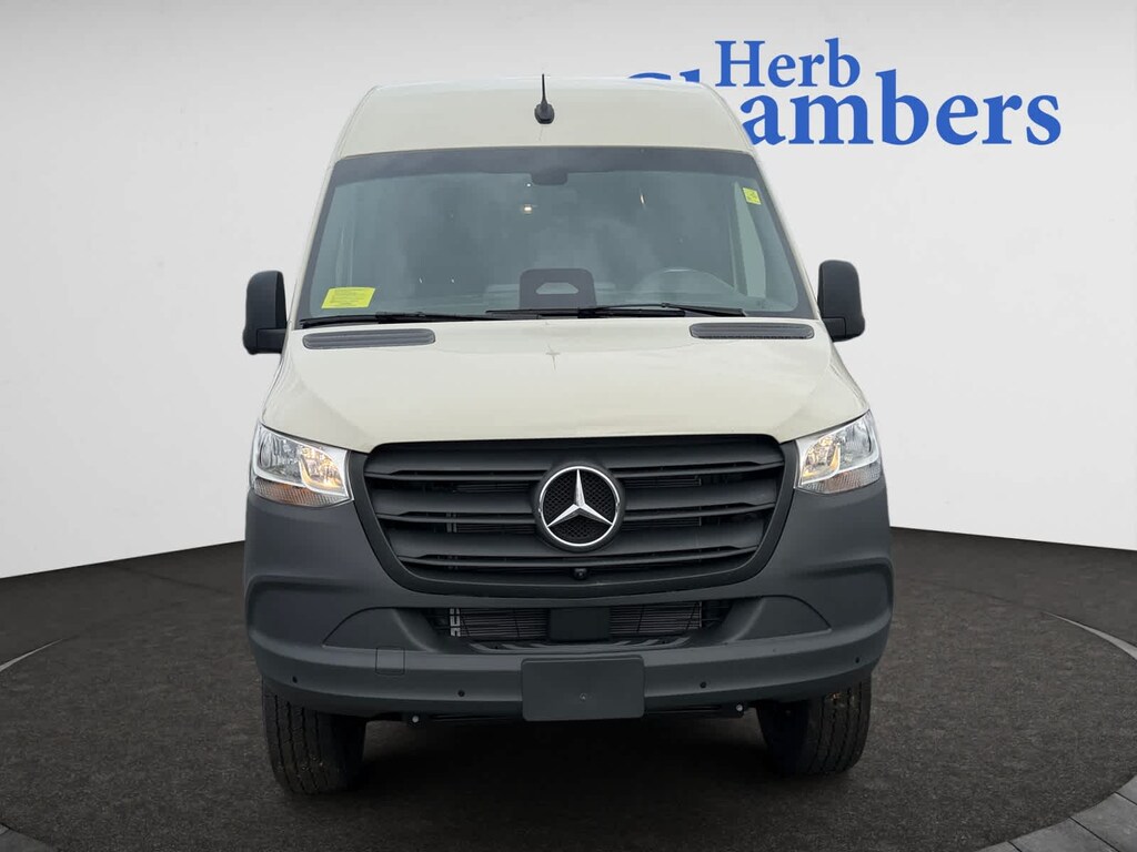 New 2026 Mercedes-Benz Sprinter 2500 Standard Roof 4-Cyl Diesel HO Van Cargo Van