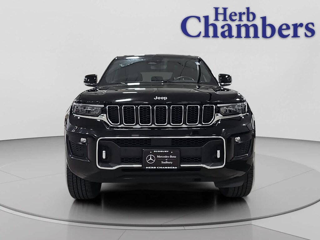 Used 2022 Jeep Grand Cherokee Overland SUV
