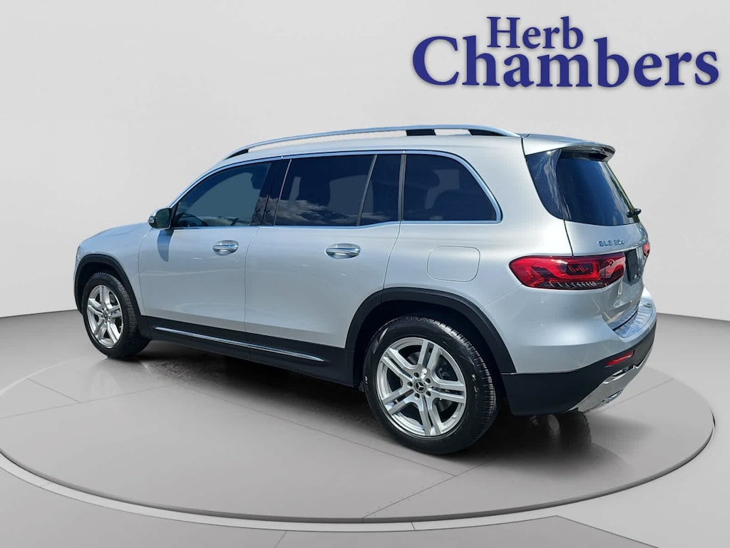 Certified 2021 Mercedes-Benz GLB 250 4MATIC SUV
