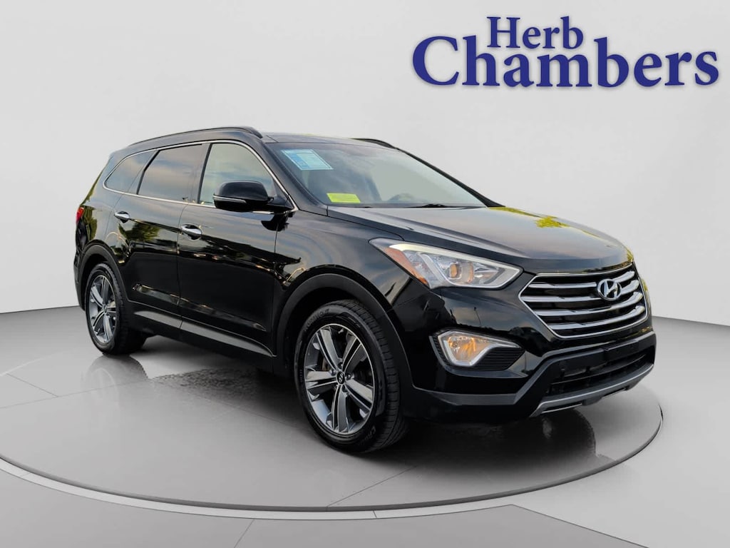 Used 2015 Hyundai Santa Fe GLS SUV